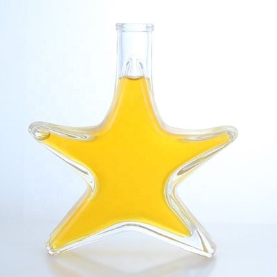 Botella de vidrio de ácido fólico de 75 cl Erlenmeyer para tequila industrial
