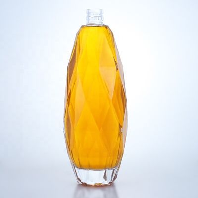 375 ml 500 ml 700 ml 750 ml 1000 ml Gin de licor de Oslo Botella de whisky de vidrio de vodka con tapa de corcho