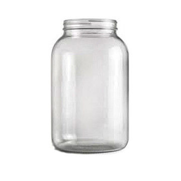 Material del collar Vidrio 100 ml 240 ml 300 ml 500 ml frutas en macetas con tapas metálicas