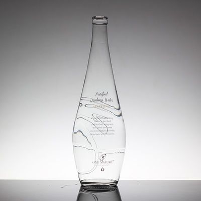 Botellas de vidrio de 700 ml con sellado de corcho para licores y vodka whisky tequila
