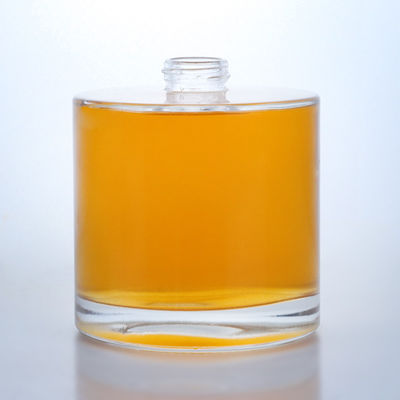 Decal de manejo de la superficie Botella de vidrio de 400 ml para Gin Rum Champagne Brandy Whisky