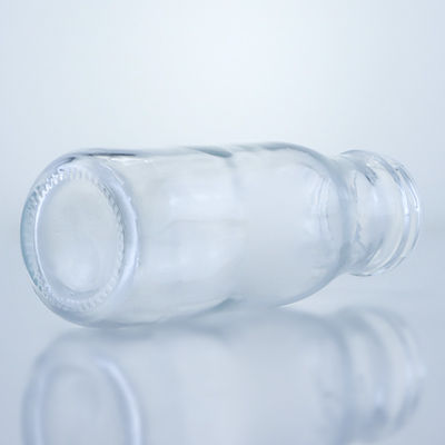 Botella redonda vacía de 250 ml 330 ml para zumo de té y bebida de café