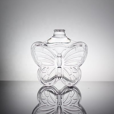 Botella de vidrio femenina de belleza en forma personalizada para aficionados y conocedores del vino