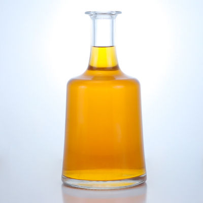 70cl 75cl botellas de vidrio transparente de diseño personalizado para tequila vodka whisky en Shandong