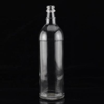 Botella de vidrio cuadrada de 500 ml de aceite de oliva virgen extra con manipulación de superficie personalizada