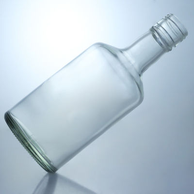 CROWN CAP Sellado de botellas redondas de vidrio transparente de 200 ml para bebidas carbonatadas a granel