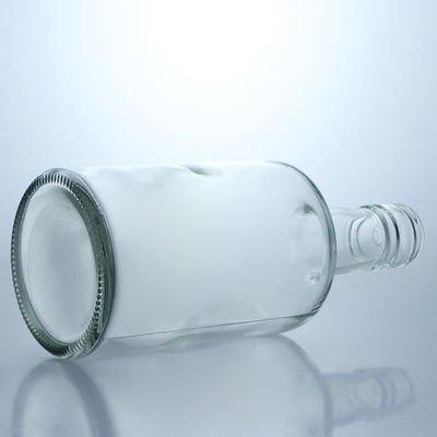 CROWN CAP Sellado de botellas redondas de vidrio transparente de 200 ml para bebidas carbonatadas a granel