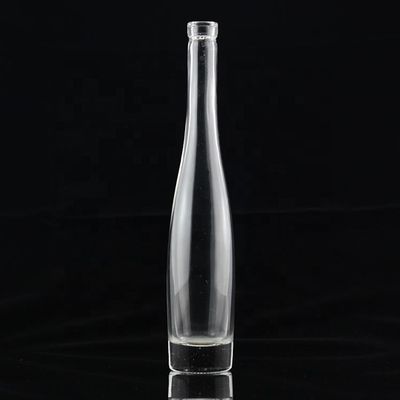 Acid Etch Superficie de manejo de vidrio botella Material del cuerpo vidrio para aceite de oliva 500ml 750ml