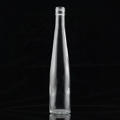 Acid Etch Superficie de manejo de vidrio botella Material del cuerpo vidrio para aceite de oliva 500ml 750ml