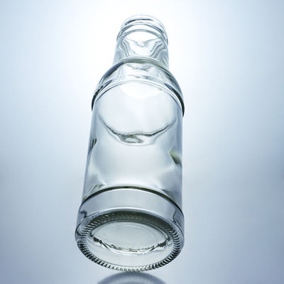 Botella de vidrio caliente de 90-500 ml de gran capacidad para condimentos con condimentos