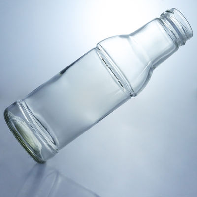 Botella de vidrio caliente de 90-500 ml de gran capacidad para condimentos con condimentos