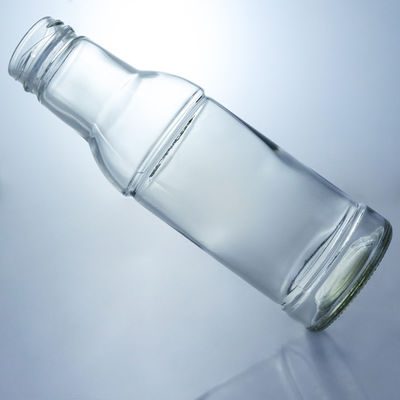 Botella de vidrio caliente de 90-500 ml de gran capacidad para condimentos con condimentos