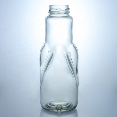 Productos de vidrio Jarras de vidrio decal para bebidas de leche de búfalo y saborizantes de vainilla con especias