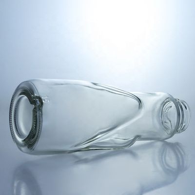 Productos de vidrio Jarras de vidrio decal para bebidas de leche de búfalo y saborizantes de vainilla con especias