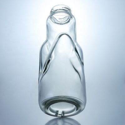 Productos de vidrio Jarras de vidrio decal para bebidas de leche de búfalo y saborizantes de vainilla con especias
