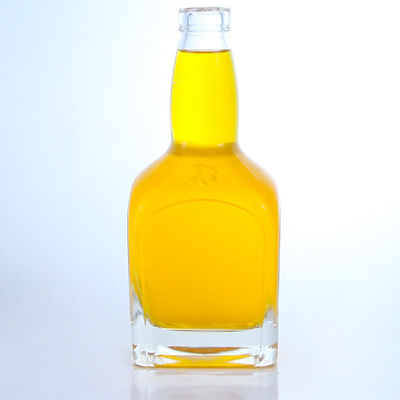 375 ml 500 ml 700 ml 750 ml Botellas de vidrio de tequila whisky vodka alcohol con corchos