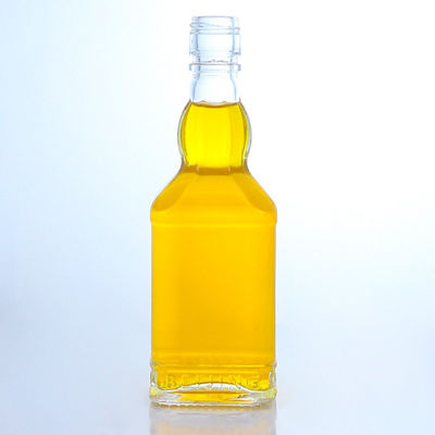 375 ml 500 ml 700 ml 750 ml Botellas de vidrio de tequila whisky vodka alcohol con corchos