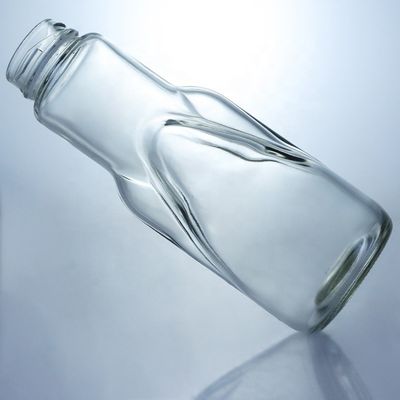 Productos de vidrio Jarras de vidrio decal para bebidas de leche de búfalo y saborizantes de vainilla con especias