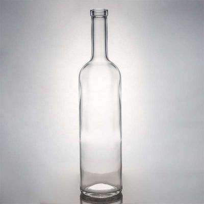 Botella de vidrio redonda de 700 ml para Yuncheng Valiant