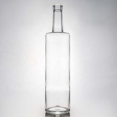 Botella de vidrio redonda de 700 ml para Yuncheng Valiant