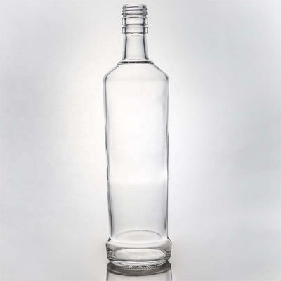 Botella de vidrio redonda de 700 ml para Yuncheng Valiant