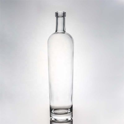 Botella de vidrio redonda de 700 ml para Yuncheng Valiant