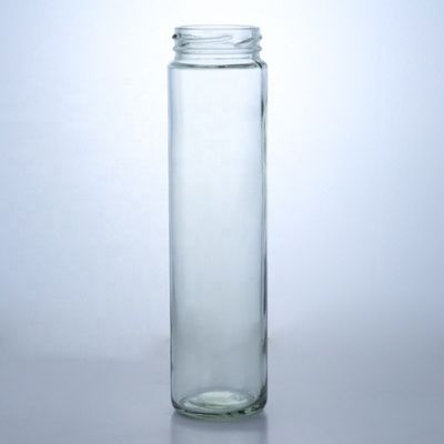 Capa de tornillo de personalización de la capacidad de la botella de vidrio para el jugo de agua de leche Kombucha