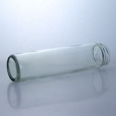 Capa de tornillo de personalización de la capacidad de la botella de vidrio para el jugo de agua de leche Kombucha