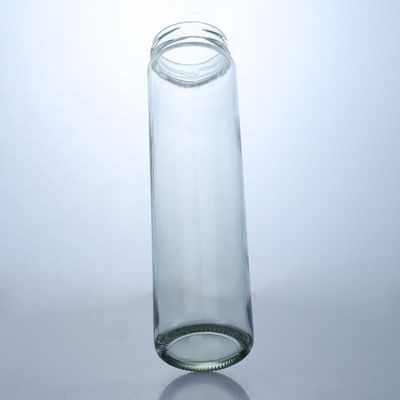 Capa de tornillo de personalización de la capacidad de la botella de vidrio para el jugo de agua de leche Kombucha