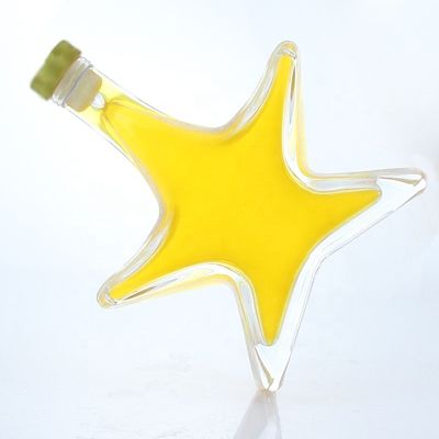 Botella de vidrio de ácido fólico de 75 cl Erlenmeyer para tequila industrial