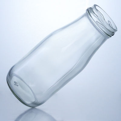 250 ml de frasco de vidrio para alimentos para jugo de leche Tipo de sellado