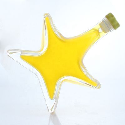 Botella de vidrio de ácido fólico de 75 cl Erlenmeyer para tequila industrial