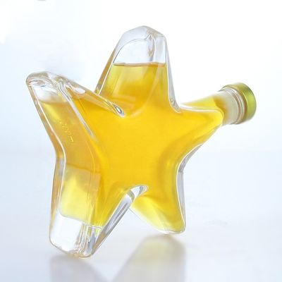 Botella de vidrio de ácido fólico de 75 cl Erlenmeyer para tequila industrial