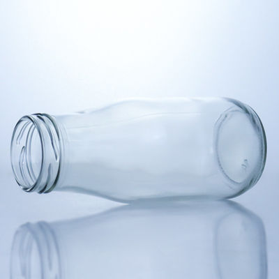 250 ml de frasco de vidrio para alimentos para jugo de leche Tipo de sellado