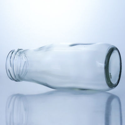 250 ml de frasco de vidrio para alimentos para jugo de leche Tipo de sellado
