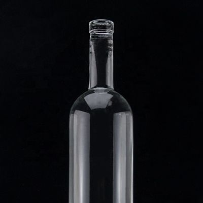 Botellas de tequila de vidrio con diseño vintage de lujo en 350ml/700ml/750ml Volumen