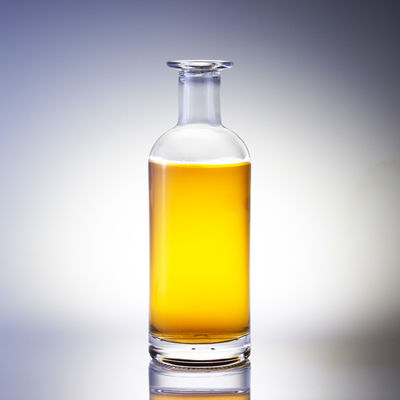 Botellas de vodka de 1 litro de vidrio transparente y suave