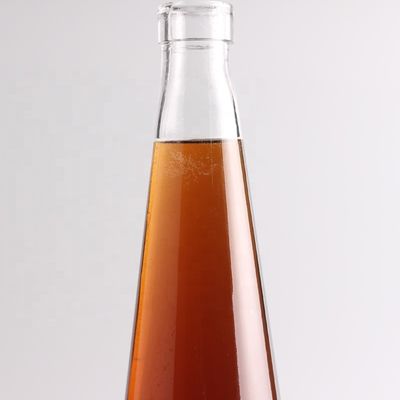 Botella cónica de 75cl Erlenmeyer Botella de vidrio de fondo delgado construida para tequila