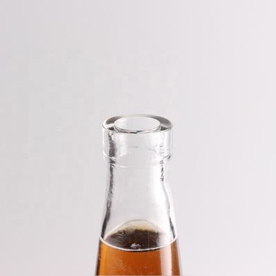Botella cónica de 75cl Erlenmeyer Botella de vidrio de fondo delgado construida para tequila