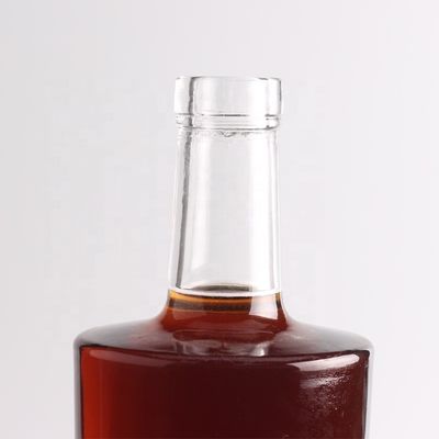 Uso de Vodka Las Mejores Botellas de Ron de Whisky Transparentes de 50 cl con Corcho