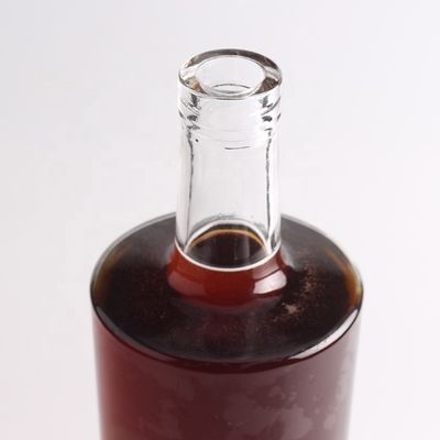 Uso de Vodka Las Mejores Botellas de Ron de Whisky Transparentes de 50 cl con Corcho