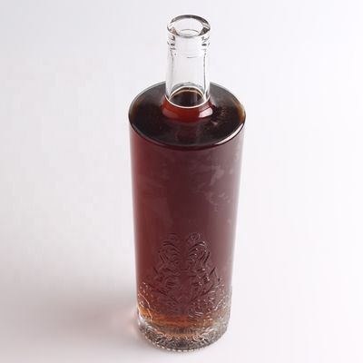 Uso de Vodka Las Mejores Botellas de Ron de Whisky Transparentes de 50 cl con Corcho