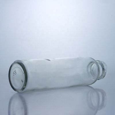 Bebidas industriales Botella de agua de vidrio de piedra con tapa de tornillo 350 ml 500 ml 750 ml