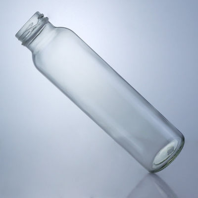 Bebidas industriales Botella de agua de vidrio de piedra con tapa de tornillo 350 ml 500 ml 750 ml