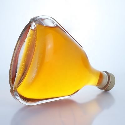 Otras bebidas 500 ml '700 ml Botella de vidrio de 750 ml para tequila Gin Ron Whiskey Vodka