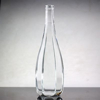 Botella para calmar la sed con serigrafía y material de vidrio de 750 ml