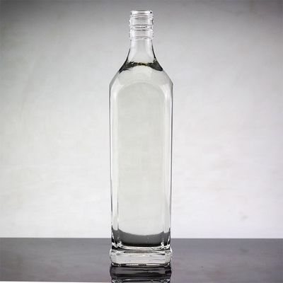 Botella para calmar la sed con serigrafía y material de vidrio de 750 ml