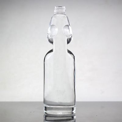 Botella para calmar la sed con serigrafía y material de vidrio de 750 ml