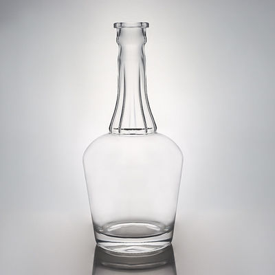 500 ml 700 ml 750 ml 1000 ml de cuello largo vidrio vacío botella de vino blanco con alta durabilidad
