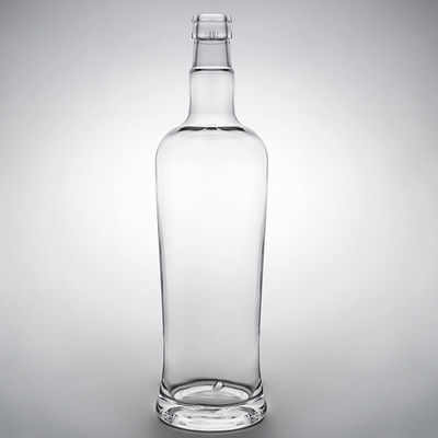 500 ml 700 ml 750 ml 1000 ml de cuello largo vidrio vacío botella de vino blanco con alta durabilidad